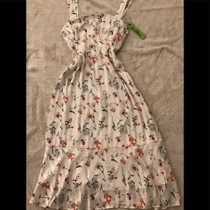 Sam Edleman Floral Print Sundress NWT